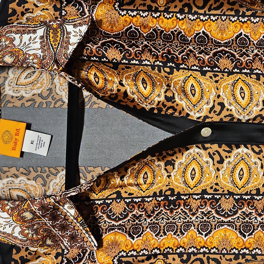 Ruby Rd. Stunning Blouse - image 3